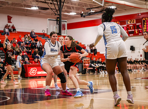 Centennial vs Blaine Girls Varsity Basketball 63