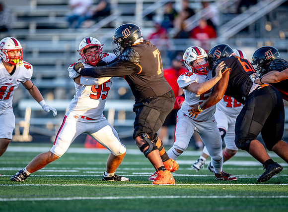 Centennial vs Osseo Varisty Football 46