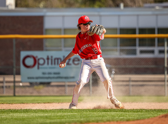 713 Centennial vs Anoka B Squad Baseball