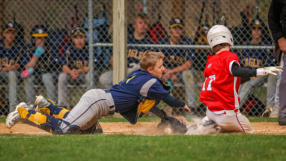 494 Centennial vs Totino-Grace 9th Grade Baseball