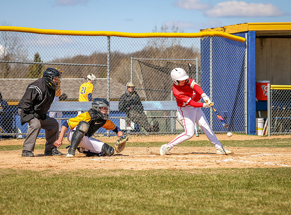 Centennial vs Mahtomedi JV Baseball_698
