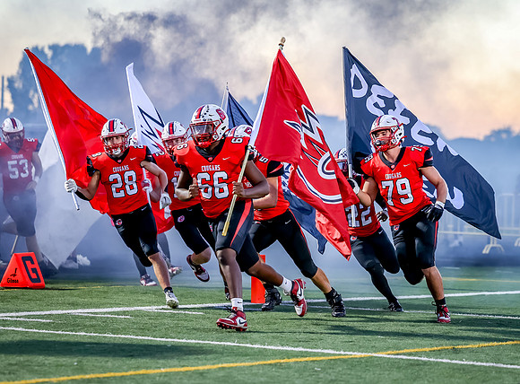Centennial vs Anoka Varsity Football 58
