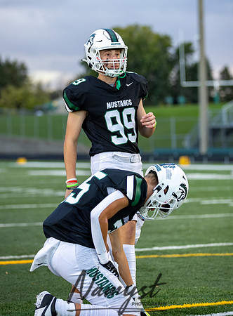 Mounds View vs East Ridge Varsity Football 11