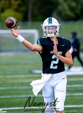 Mounds View vs East Ridge Varsity Football 9
