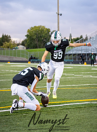 Mounds View vs East Ridge Varsity Football 12