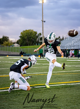 Mounds View vs East Ridge Varsity Football 14