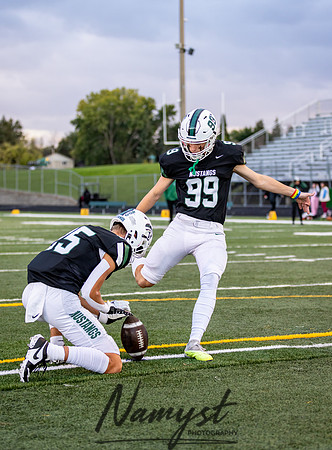 Mounds View vs East Ridge Varsity Football 13