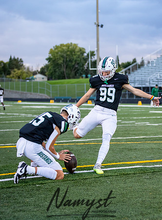 Mounds View vs East Ridge Varsity Football 16