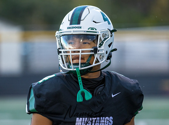 Mounds View vs East Ridge Varsity Football 18