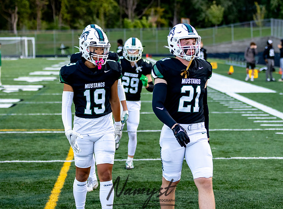 Mounds View vs East Ridge Varsity Football 20