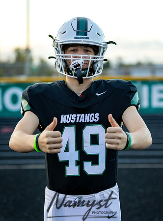 Mounds View vs East Ridge Varsity Football 23