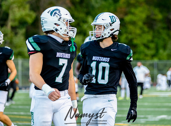 Mounds View vs East Ridge Varsity Football 22