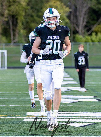 Mounds View vs East Ridge Varsity Football 21