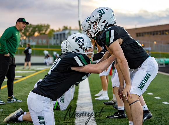 Mounds View vs East Ridge Varsity Football 25