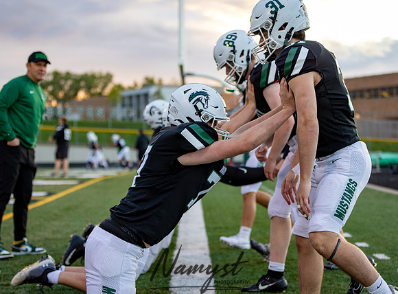 Mounds View vs East Ridge Varsity Football 26