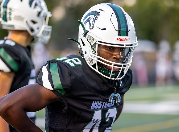 Mounds View vs East Ridge Varsity Football 31