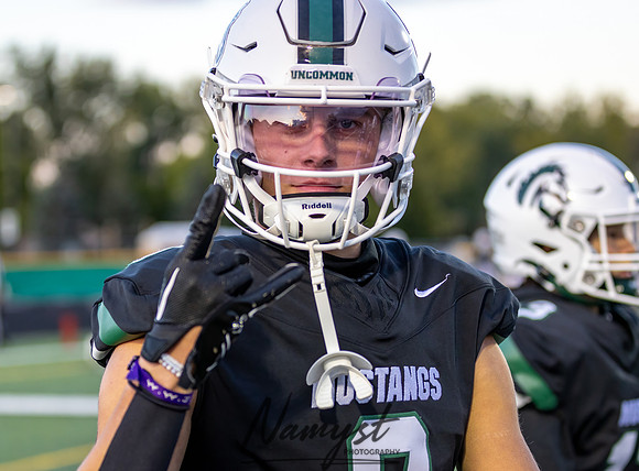 Mounds View vs East Ridge Varsity Football 35