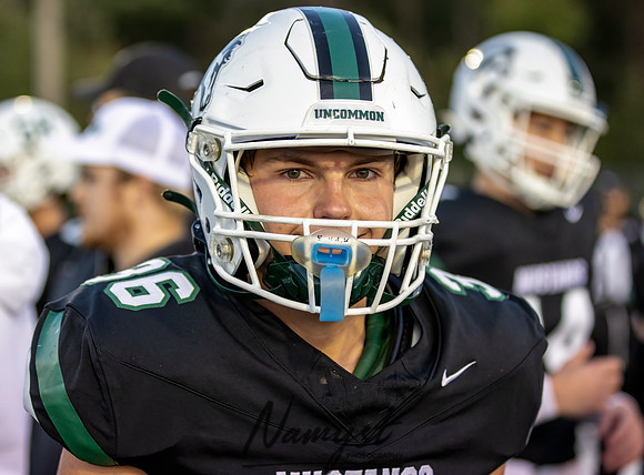 Mounds View vs East Ridge Varsity Football 40