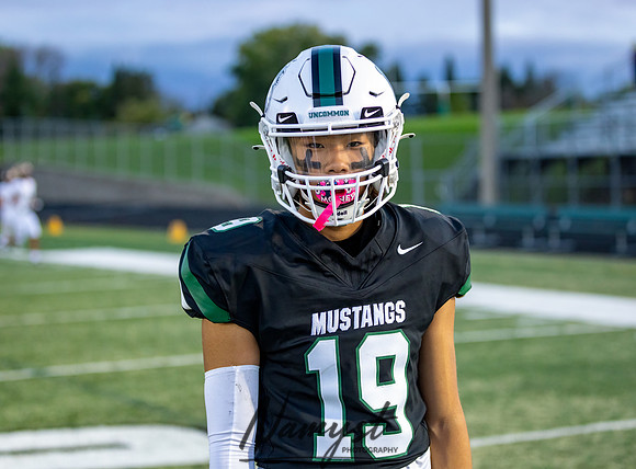 Mounds View vs East Ridge Varsity Football 42
