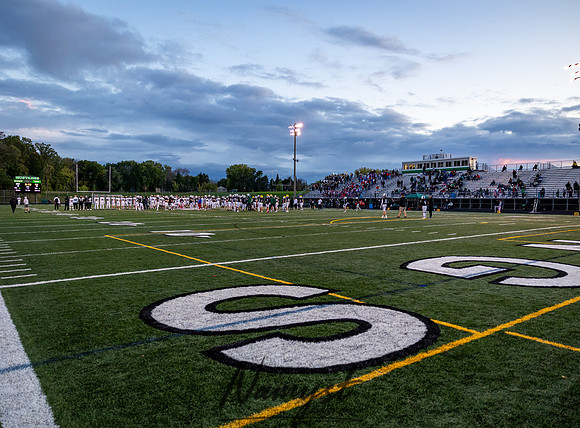 Mounds View vs East Ridge Varsity Football 45