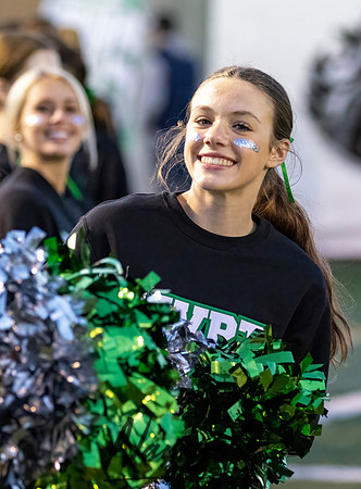 Mounds View vs East Ridge Varsity Football 48