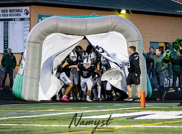 Mounds View vs East Ridge Varsity Football 49