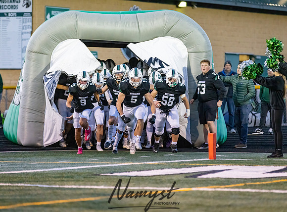 Mounds View vs East Ridge Varsity Football 50