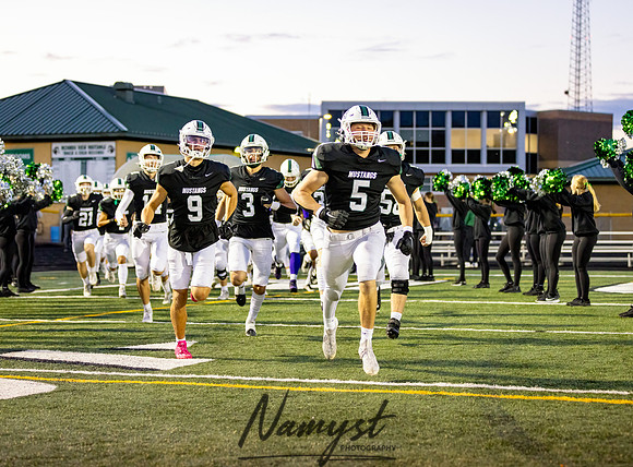 Mounds View vs East Ridge Varsity Football 51