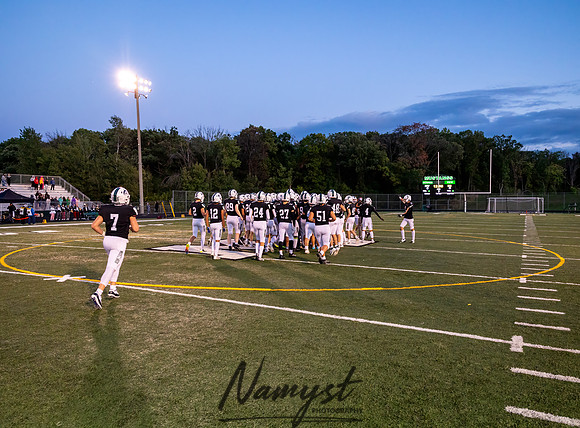 Mounds View vs East Ridge Varsity Football 52