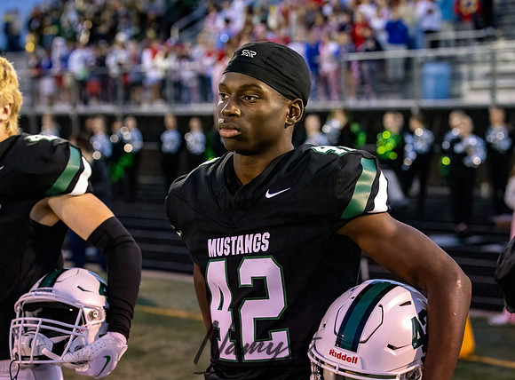 Mounds View vs East Ridge Varsity Football 60