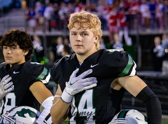 Mounds View vs East Ridge Varsity Football 61