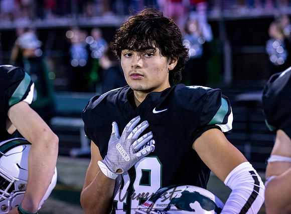 Mounds View vs East Ridge Varsity Football 62
