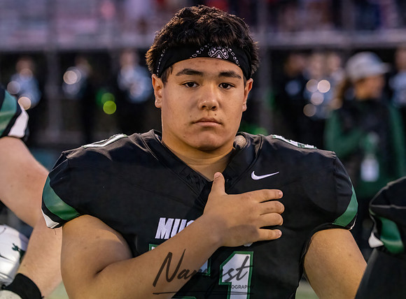 Mounds View vs East Ridge Varsity Football 65