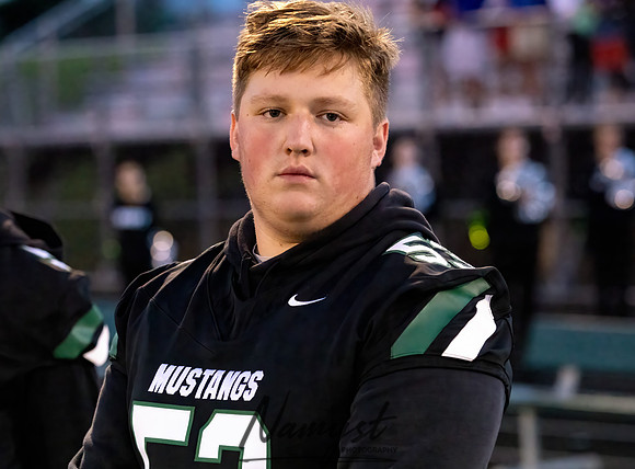 Mounds View vs East Ridge Varsity Football 67