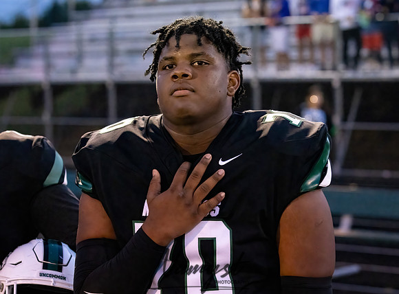Mounds View vs East Ridge Varsity Football 70