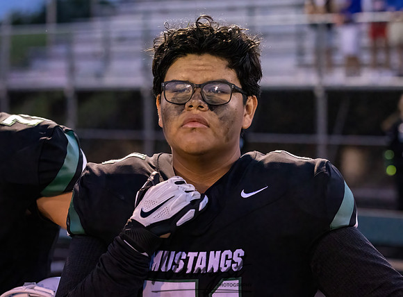 Mounds View vs East Ridge Varsity Football 71