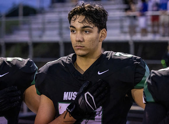 Mounds View vs East Ridge Varsity Football 72