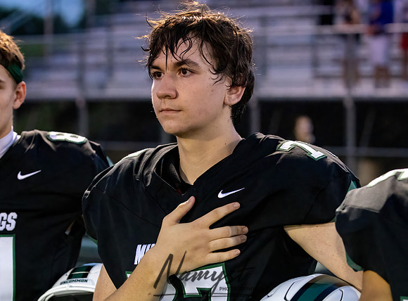 Mounds View vs East Ridge Varsity Football 73