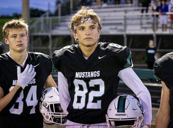 Mounds View vs East Ridge Varsity Football 74