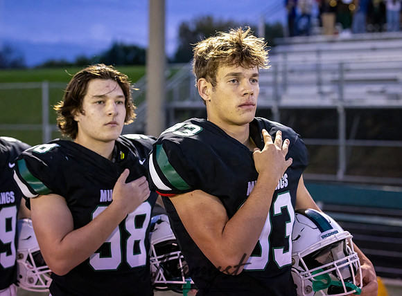 Mounds View vs East Ridge Varsity Football 76