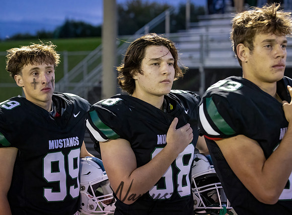 Mounds View vs East Ridge Varsity Football 77