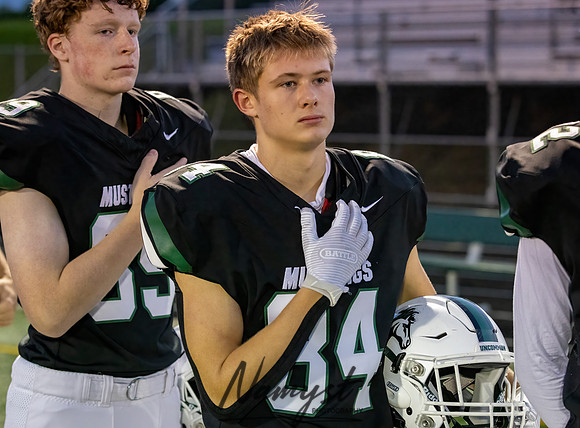 Mounds View vs East Ridge Varsity Football 75