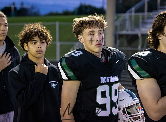 Mounds View vs East Ridge Varsity Football 78