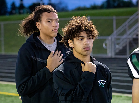 Mounds View vs East Ridge Varsity Football 79