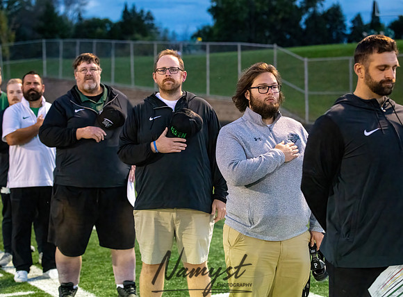 Mounds View vs East Ridge Varsity Football 81