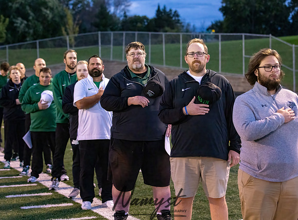 Mounds View vs East Ridge Varsity Football 82