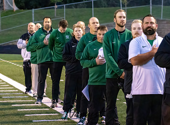 Mounds View vs East Ridge Varsity Football 85