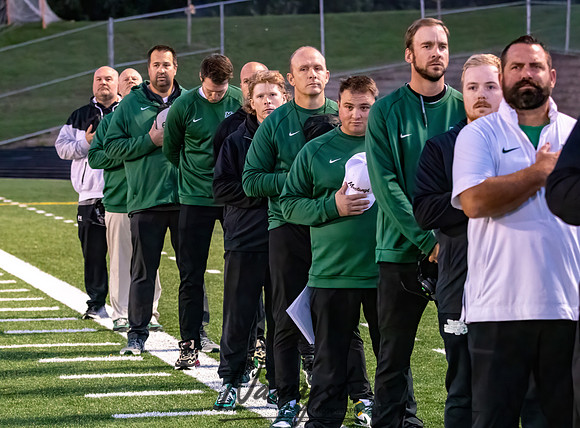 Mounds View vs East Ridge Varsity Football 86