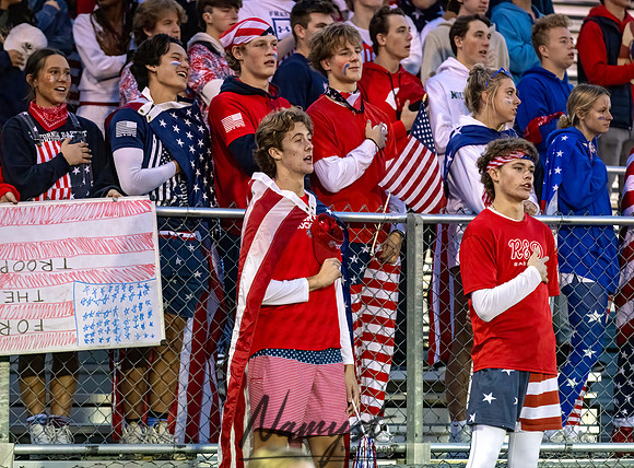 Mounds View vs East Ridge Varsity Football 87
