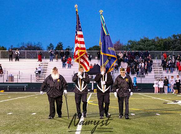 Mounds View vs East Ridge Varsity Football 90